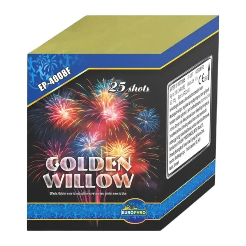 Golden Willow – 25 skuds batteri 30 mm