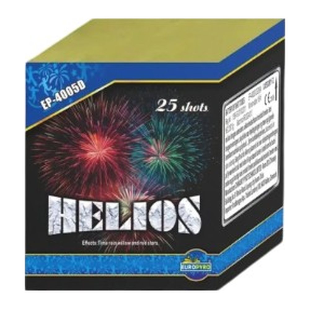 Helios – 25 skuds batteri 25 mm