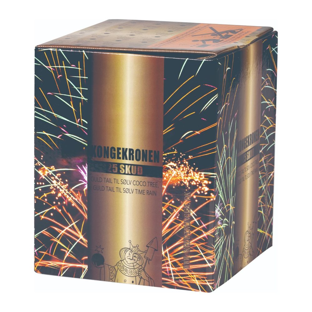 Kongekronen – 25 skuds batteri 30 mm