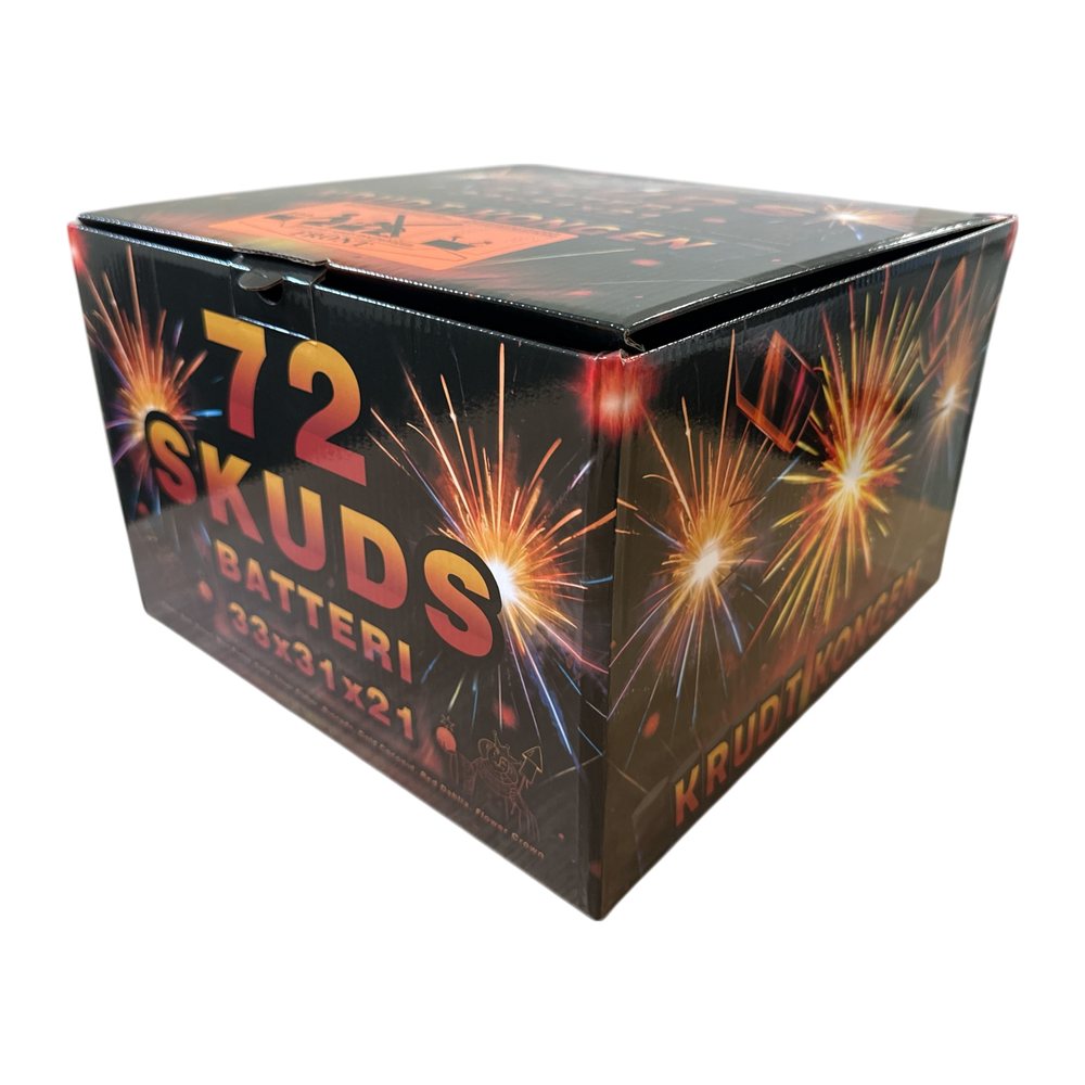 72 skuds compoundbatteri