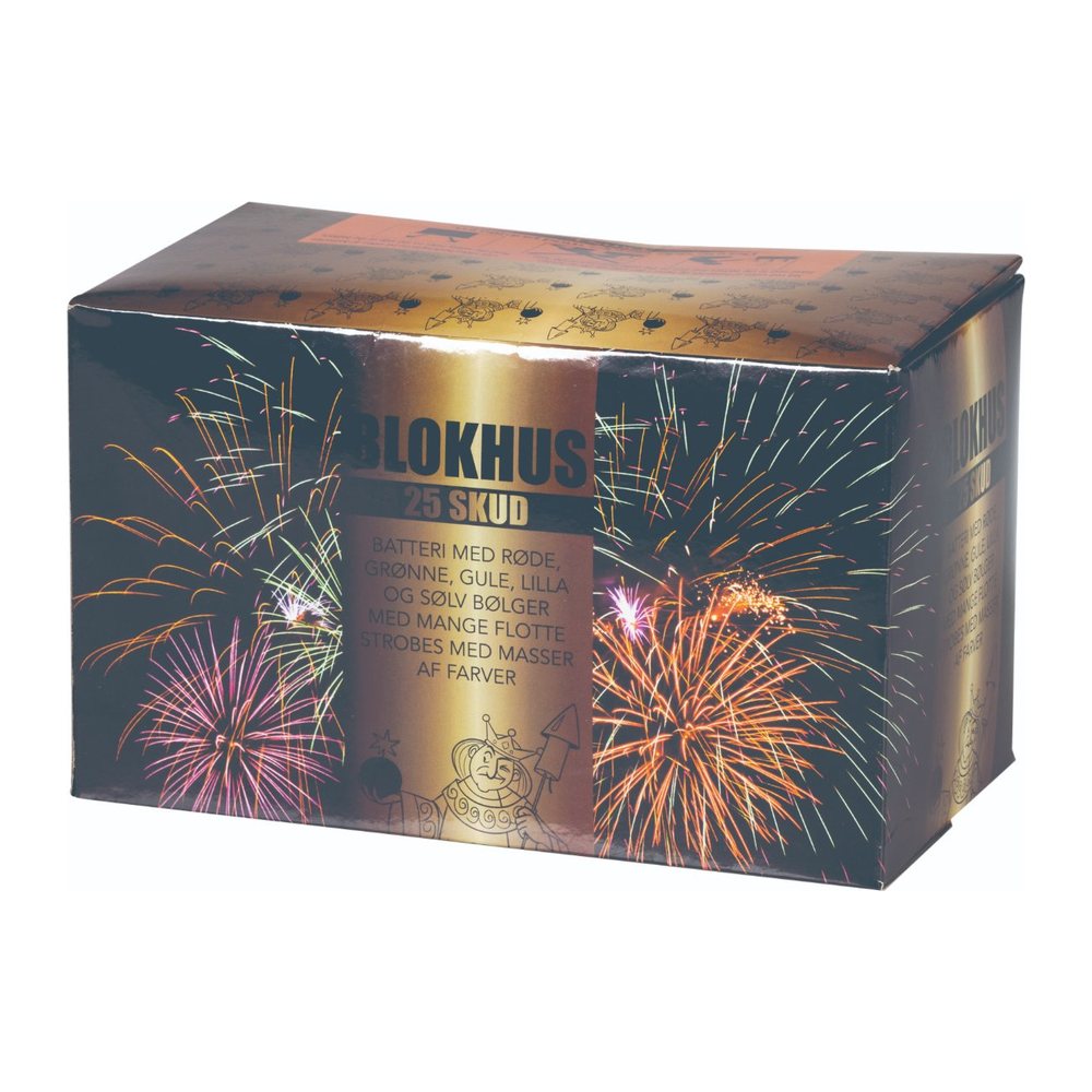 Blokhus – 25 skuds vinkelbatteri
