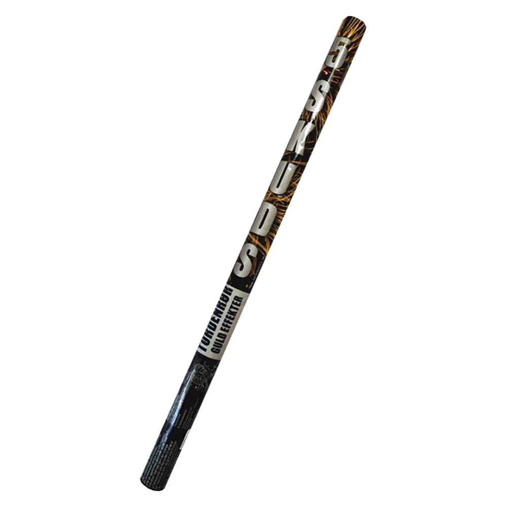 Royal Salut – 5 skuds bomberør 30 mm (70 cm)