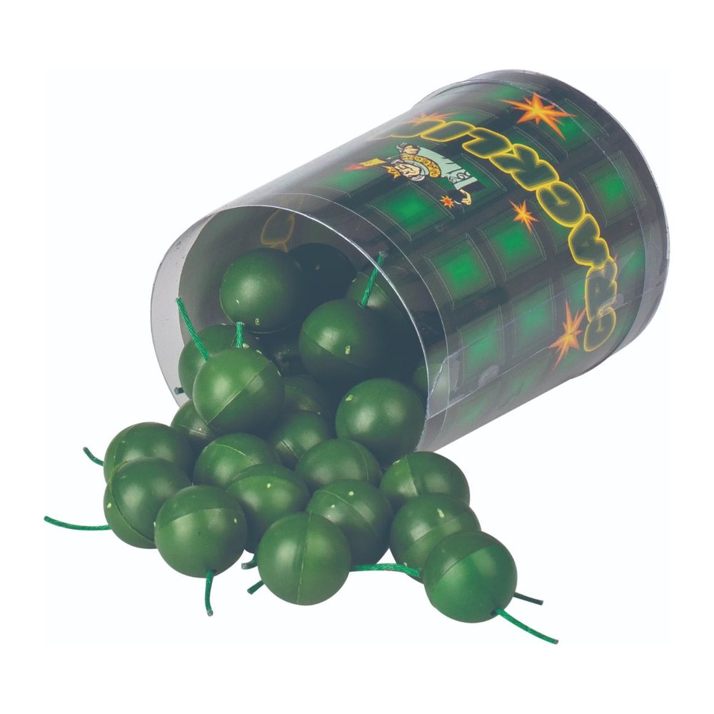 Crackling Balls – 40 stk. i pvc-rør