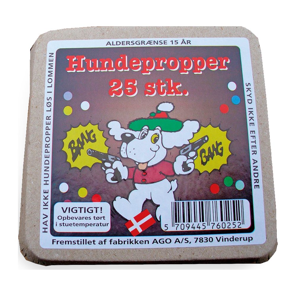 Hundepropper – 25 stk. pr. pk.