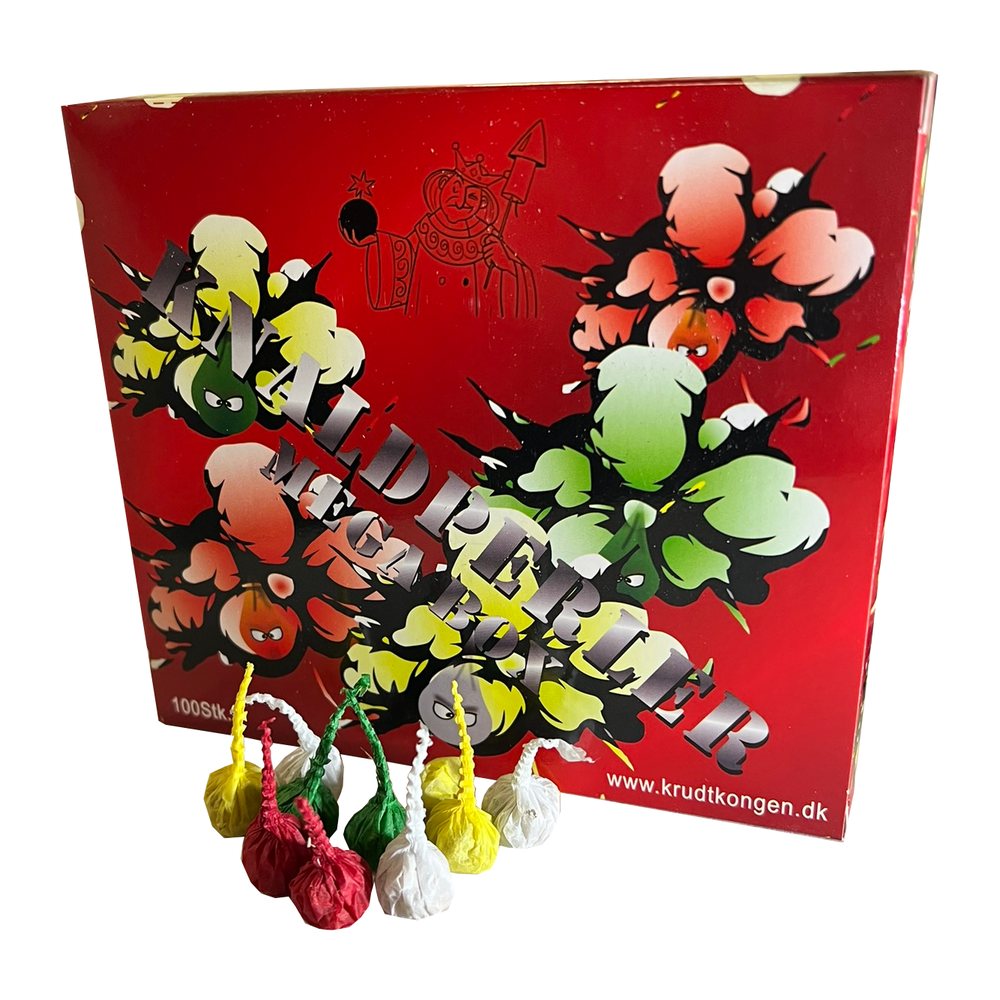 Knaldperler Megabox – 150 stk.