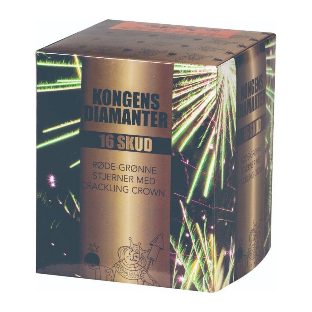 Kongens Diamanter – 16 skuds batteri