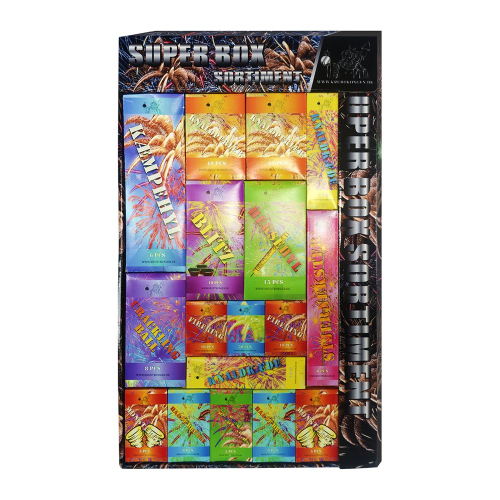 Kongens Super Box – nyhed