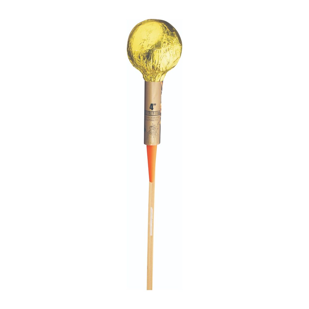 4″ Kugleraket til midnat