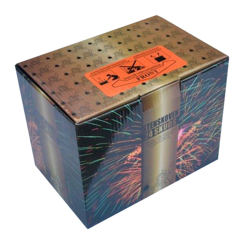 Stenskoven – 24 skuds batteri